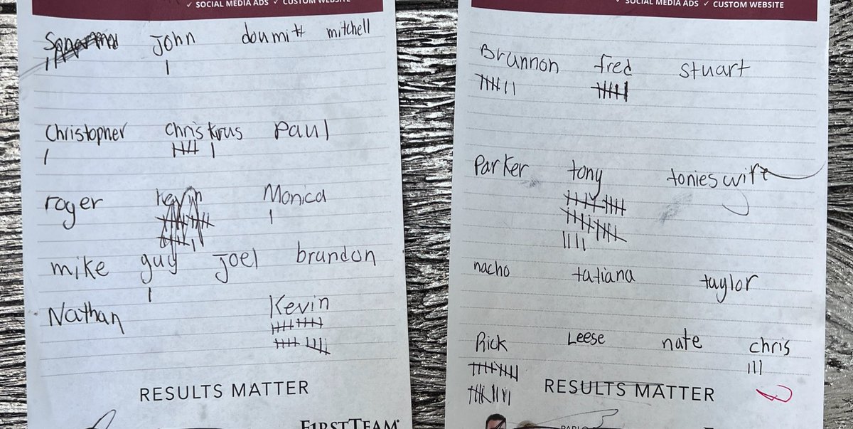 chadmcafee's tweet photo. @GoldrushRick @goldrush_parker @Discovery when recently watching some episodes of #GoldRush, I realized my kids were behind me keeping tally of the number of “beeps”/curse words used. Now I know why my wife gives me a hard time for watching 🙂#Discovery #cursing https://t.co/NC6falSyk1