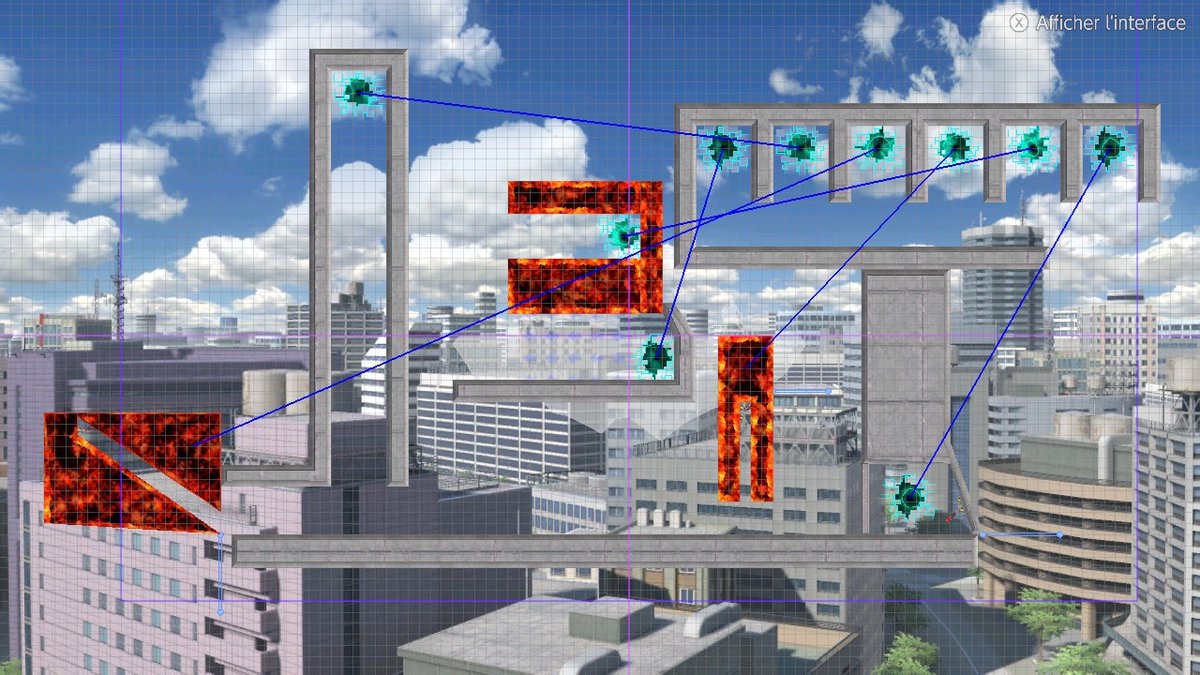 HeroesSquad2019's tweet photo. #SmashBros #NintendoSwitch #AllButOne #StageBuilder #Challenge
Making an "All But One" Snake challenge stage https://t.co/JKByRvuvSU