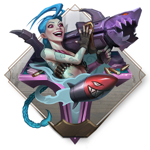 CasanovaCasts's tweet photo. With #Arcane wrapping up and the holidays approaching I thought it would be a good time for another #LeaguePartner giveaway. 

I have 20 Jinx Mayhem boards to give out. Like, Retweet, and Follow to enter. Winners selected on 11/28. https://t.co/7bUNF1BSLh