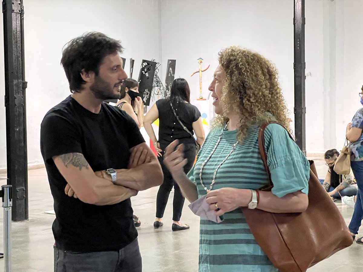 NicoMellino's tweet photo. Todo Arte es Político 

Noche de los museos y puntos de memoria en nuestra ciudad 

#SomosQuilmes https://t.co/TmR2mFsFX8