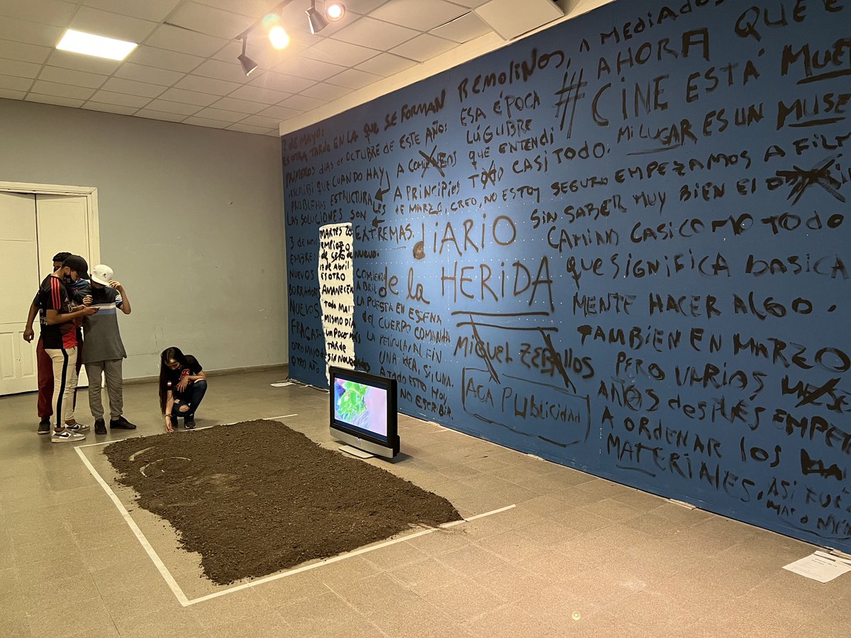 NicoMellino's tweet photo. Todo Arte es Político 

Noche de los museos y puntos de memoria en nuestra ciudad 

#SomosQuilmes https://t.co/TmR2mFsFX8