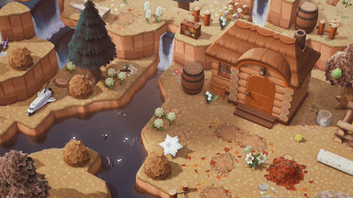 ACNHspookville's tweet photo. Some houses on the island🍂🍁
#ACNHDesign #ACNH #ACNHUpdate #AnimalCrossingNewHorizions https://t.co/QaedQheWK6
