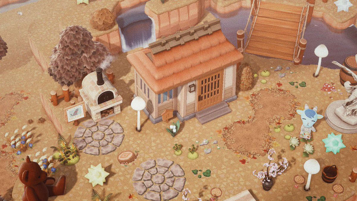 ACNHspookville's tweet photo. Some houses on the island🍂🍁
#ACNHDesign #ACNH #ACNHUpdate #AnimalCrossingNewHorizions https://t.co/QaedQheWK6