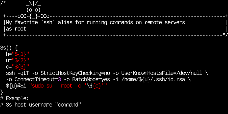 igor_os777's tweet image. That SSH syntax I can never remember when I need it... #Linux #bash #unixshell #unix