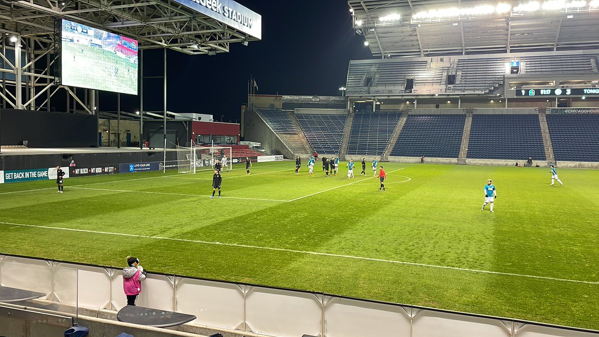 marcus___'s tweet image. Section 130, Row 8, Seat 15 @ChicagoHouse_AC