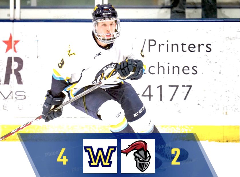 WilkesMHockey's tweet photo. Great atmosphere tonight in #ColonelCountry for our home opener!
🥁🎺 Special shout-out to the Colonel Pep Band & Taste of Belgium Waffle truck! 🇧🇪🧇
Ice Colonels are 8-0 heading into Thanksgiving break! https://t.co/AZcR9XXo8C