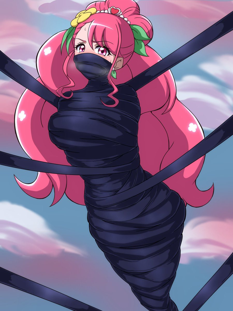 #無言でキュアグレース絵をあげる見た人もやる 