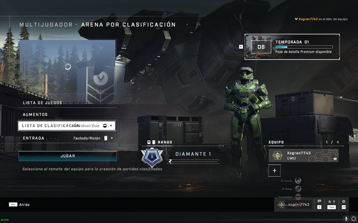 Quien para jugar Duo?