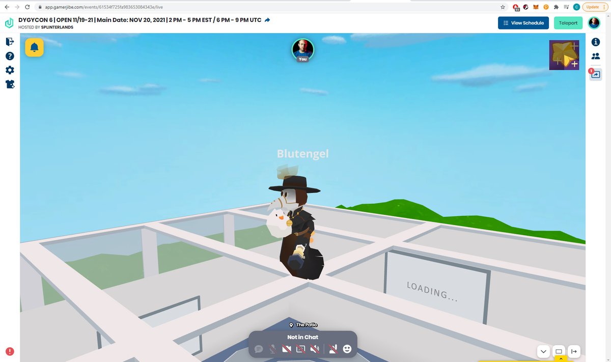 campagnalupien's tweet photo. @dygycon #highestguest It took me a while but I finally figured and managed to get to the rooftop. lol https://t.co/m2jZ2rSj8s