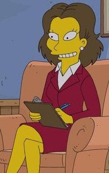 Today's Simpsons character of the day is Dr. Thurston!