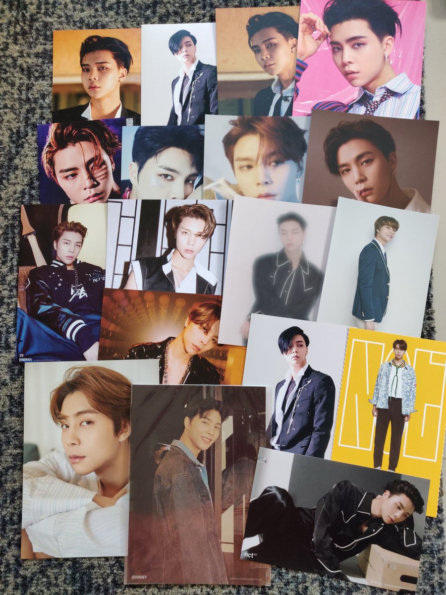 johndoiest's tweet photo. ✨ johnny random 4x6 photos + postcards — php 600

includes everything on the photo https://t.co/rVnKuyF4de