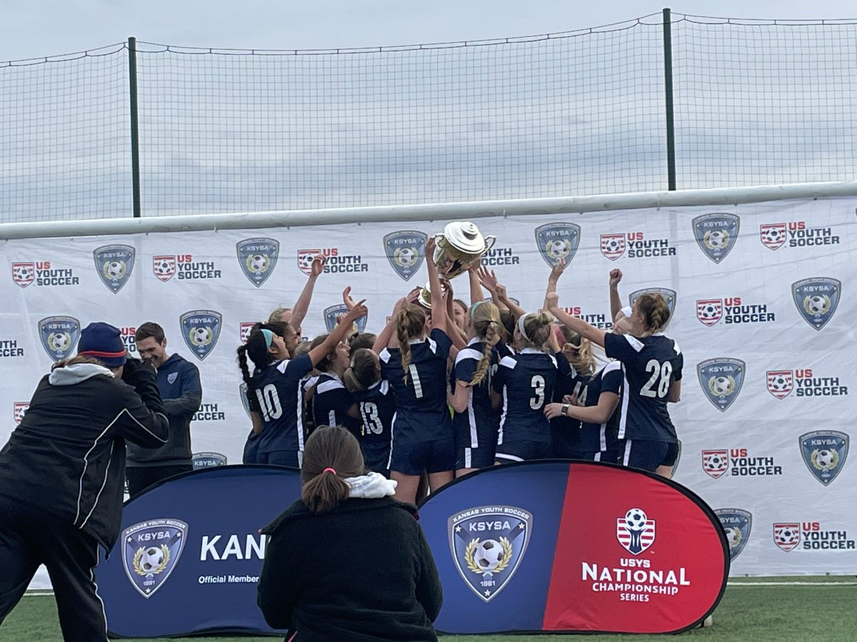 tocafutbol's tweet photo. STATE CUP CHAMPIONS!!! 🏆
Congrats to Toca FC Girls 2003/2004 on winning the first girls State Cup in Toca FC history! This will be forever in the books! Congrats girls, way to write history!!
•••
#tocafc #faithfamilyfutbol #CreateTheCommunity https://t.co/t35AwIoJUl