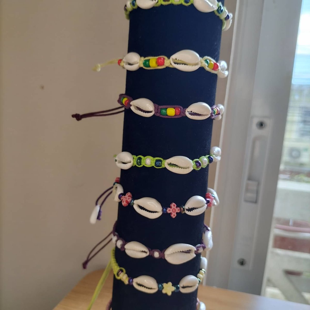 shellworksph's tweet photo. Bracelets! We supply puka shell, cowrie shell, macrame with shark tooth and other beach accessories.

#shellcraft #handmade #handicrafts #fashionaccessories #supportlocal #shellworks #pukashells #cowrieshells #beachaccessories https://t.co/Pl2rqBuGZI