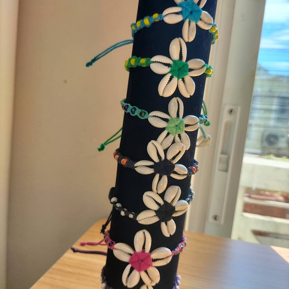 shellworksph's tweet photo. Bracelets! We supply puka shell, cowrie shell, macrame with shark tooth and other beach accessories.

#shellcraft #handmade #handicrafts #fashionaccessories #supportlocal #shellworks #pukashells #cowrieshells #beachaccessories https://t.co/Pl2rqBuGZI