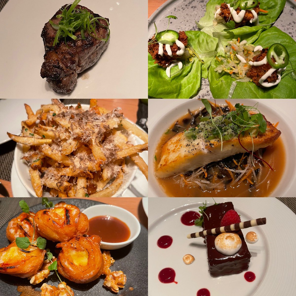 nlidell's tweet photo. Outstanding pre-game meal tonight @Chef_MarkMcEwan #bymark #yyzeats https://t.co/ROkdW1P4Ao