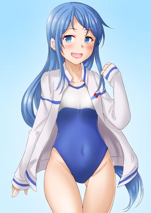リクエストよりはいふり五月雨
#艦これ 