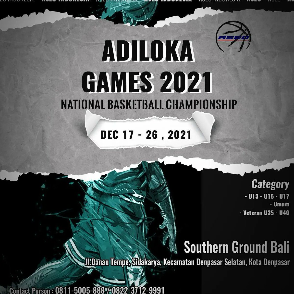 AdilokaTri's tweet photo. Hi ballers, Lets Come to Bali.... https://t.co/zNPy8GgA5D