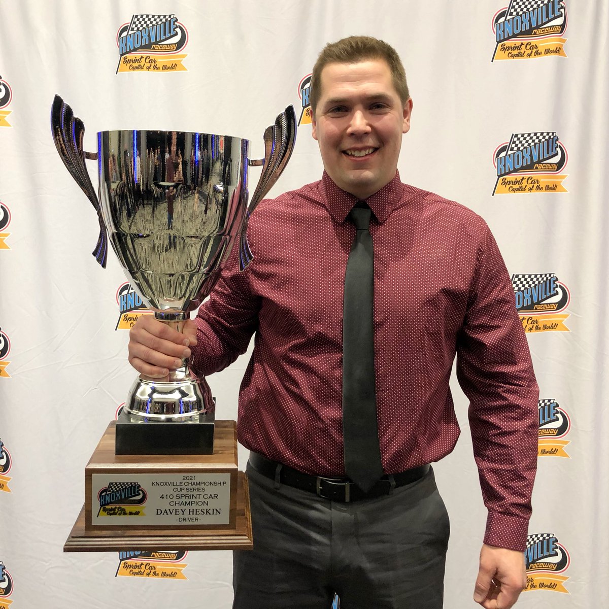 knoxvilleraces's tweet photo. Track Champion, DAVEY HESKIN! 🏁 https://t.co/IXCuWxG2zF