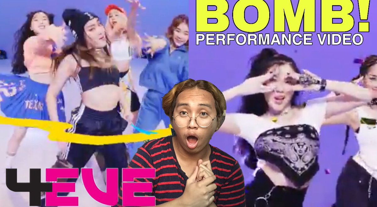 myckaelvllnueva's tweet photo. Link: https://t.co/yk5Pg7yTE2

#4EVE #BOMBperformance #4EVE #REACTION https://t.co/56xMCWbWhO