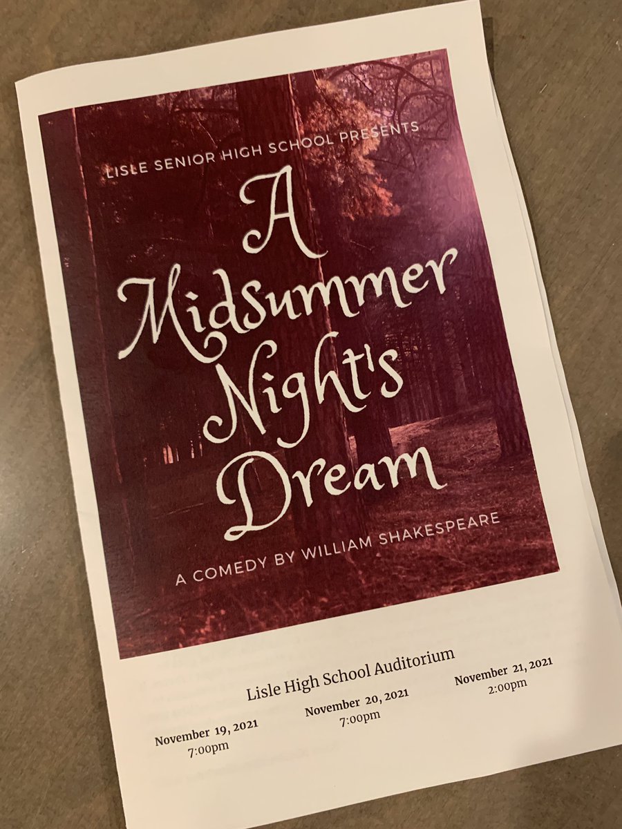 stellmja's tweet photo. Congrats to cast and crew. An excellent show! If you haven’t seen it you have one more chance - Sunday at 2! Tickets at https://t.co/LkRWlmAQES! #lisleonepride @1PridePrincipal @LisleLionsAD https://t.co/S4IJce4vcW