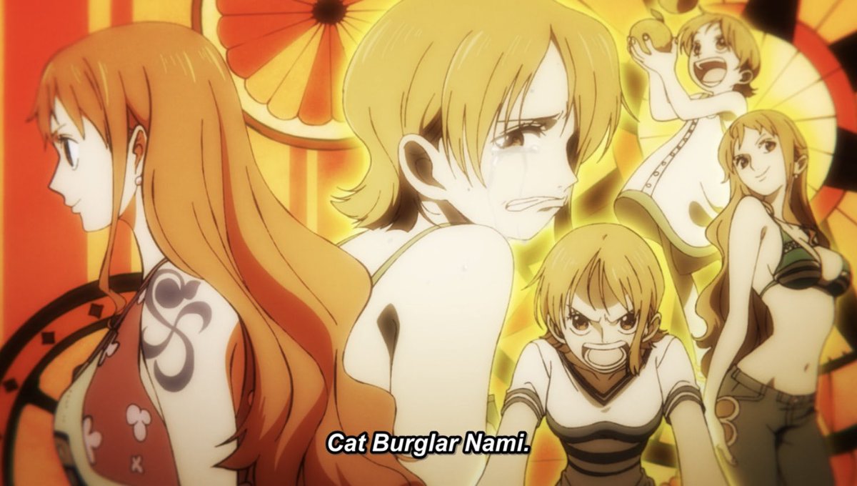ReignOfPride's tweet photo. One Piece episode 1000 was an nostalgic overload glad I kept up with this series for so many years https://t.co/lmRF9A2Rdk