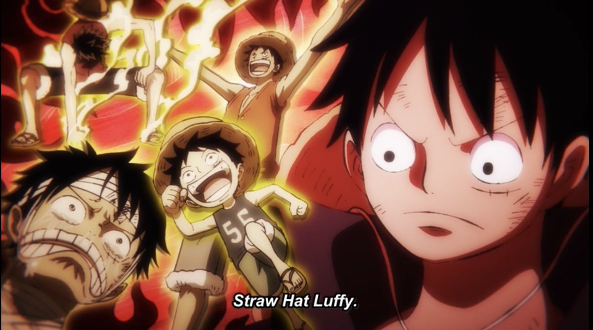 ReignOfPride's tweet photo. One Piece episode 1000 was an nostalgic overload glad I kept up with this series for so many years https://t.co/lmRF9A2Rdk