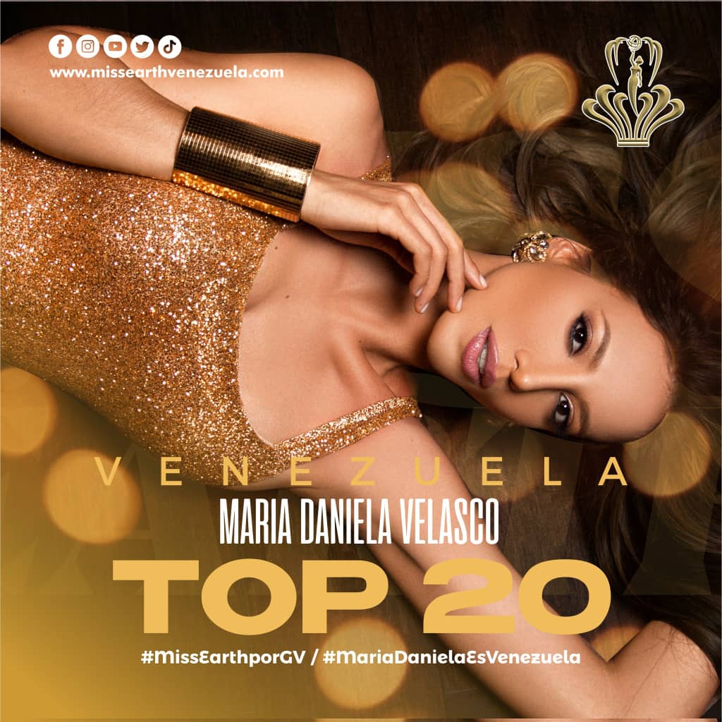 globovision's tweet photo. #Ahora | ¡Somos Top 20 en el Miss Earth 2021! ¡Vamos Venezuela!

📸 @ missevenezuela https://t.co/t0hqtBXNz9