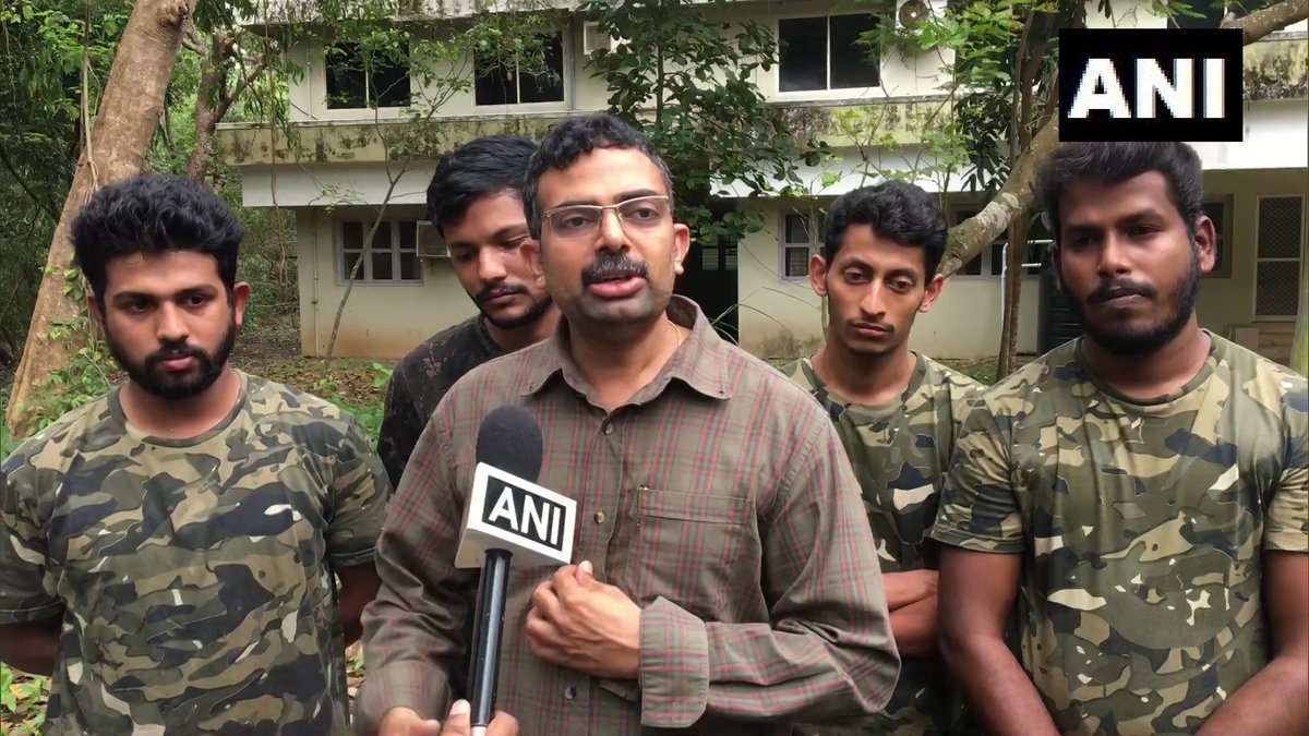 Mangaluru| NIT Karnataka, Surathkal students design exclusive E-bike for Forest Dept

This mobility drive can be solar-powered &amp;charge walkie-talkies, mobiles orGPS systems. The headlight can be dismantled into a portable torch with inbuilt batteries:Asst Professor, Pruthviraj U.