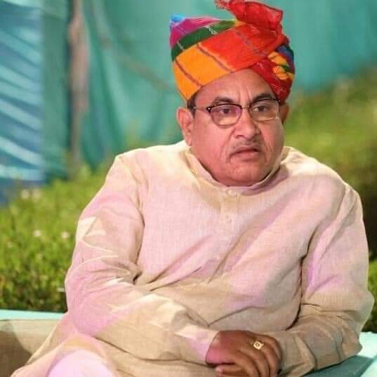 PRESIDENTBKN2's tweet photo. खाजुवाला विधायक श्री #गोविन्द_राम_मेघवाल जी को राजस्थान सरकार मंत्रिमंडल में कैबिनेट मंत्री बनाये जाने पर हार्दिक शुभकामनाएं I
@Govindram_INC @sarita_chouhan1 https://t.co/uvQ8Tx2F8e