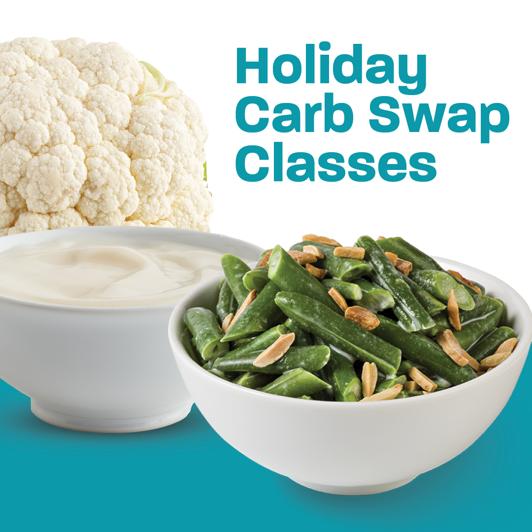 The holiday season is approaching and your Hy-Vee dietitians are here to help you keep your carbs in check with a virtual Holiday Carb Swap Cooking Class. For more information and to register, visit this link: ms.spr.ly/6014ki2vI
#HyVeeDietitian #HolidayCooking #LowCarb