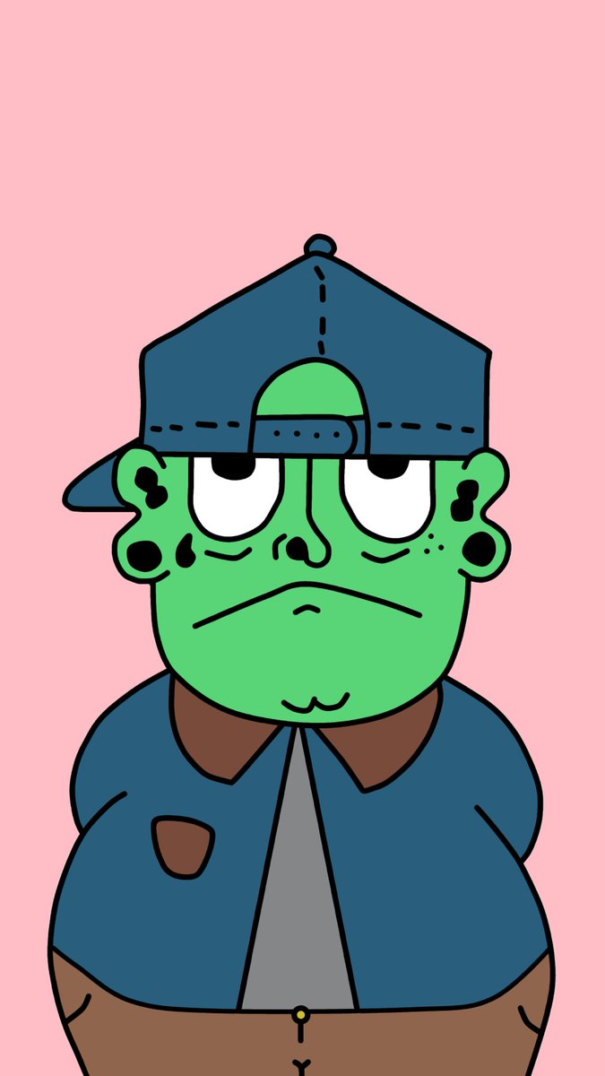 FuckFace #6 “kreeper” 🔪🧢

<a href="/HathorNetwork/">Hathor Network</a> <a href="/HathorMarket/">Hathor Market</a> $HTR #HTR #NFT