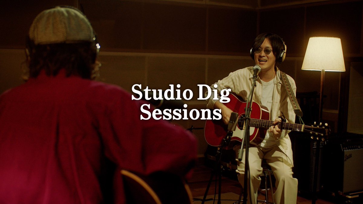 studiodig's tweet photo. 本日公開！
スタジオディグ企画
「Studio Dig Sessions」#SDS

倉品翔(GOOD BYE APRIL) @ShoKURASHINA &amp; 栗田将治(Glider) @glider_masaharu 二人のセッションです。

倉品翔(GOOD BYE APRIL)「スプートニクの恋人」(Performed with 栗田将治(Glider)：Studio Dig Sessions
https://t.co/Ge03u1676g https://t.co/N28EP5AkYi