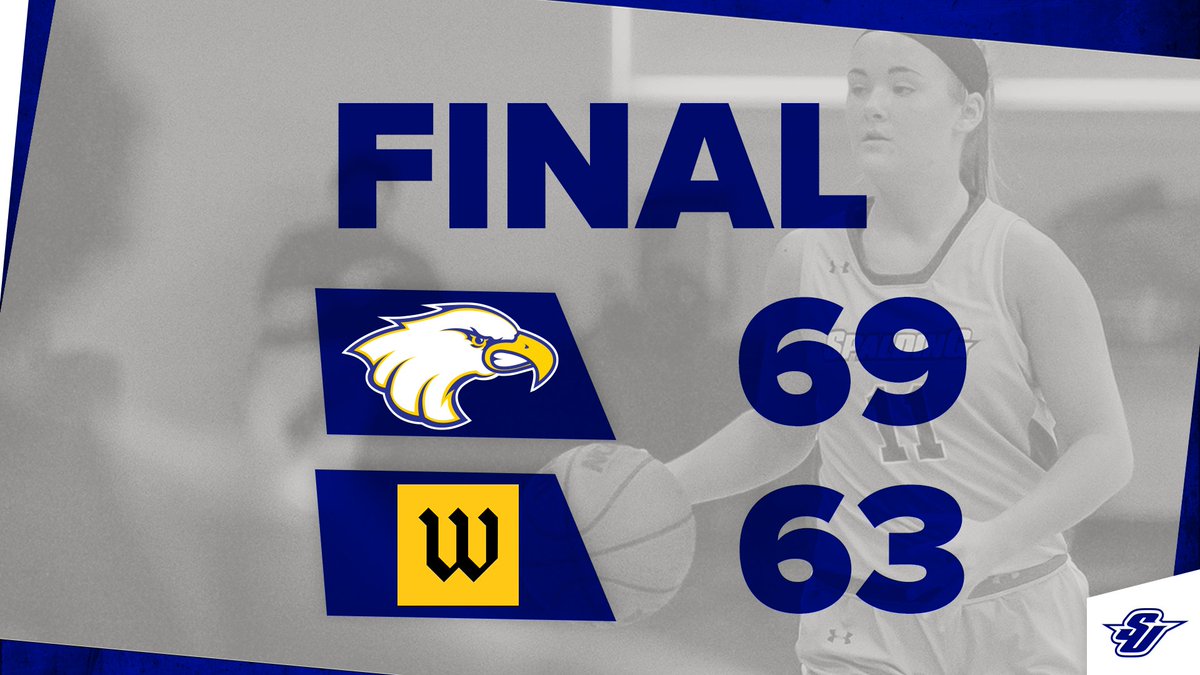 SpaldingWBB's tweet photo. The Golden Eagles took down Wooster, 69-63. Kailey Reed led SU with 14 points, while Natalie Fichter and Maleah Hirn added 13 points apiece. https://t.co/F3et9WY9Qo