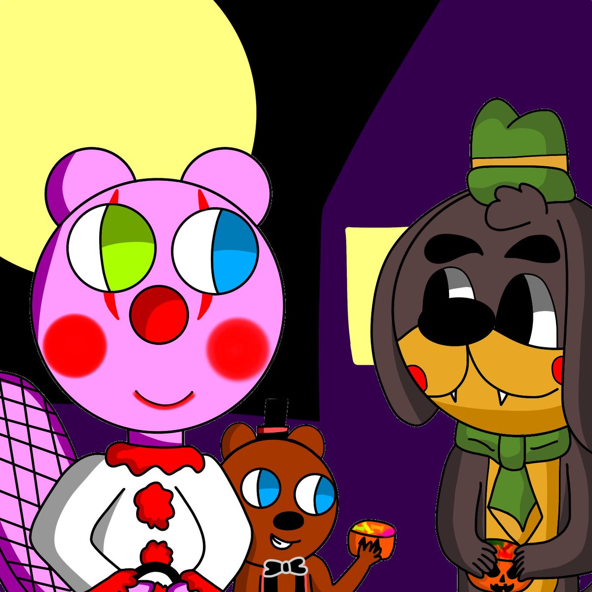 james21552461's tweet photo. Happy halloween 2021🎃💀👻🎉🎊 https://t.co/QrWkdOdckT