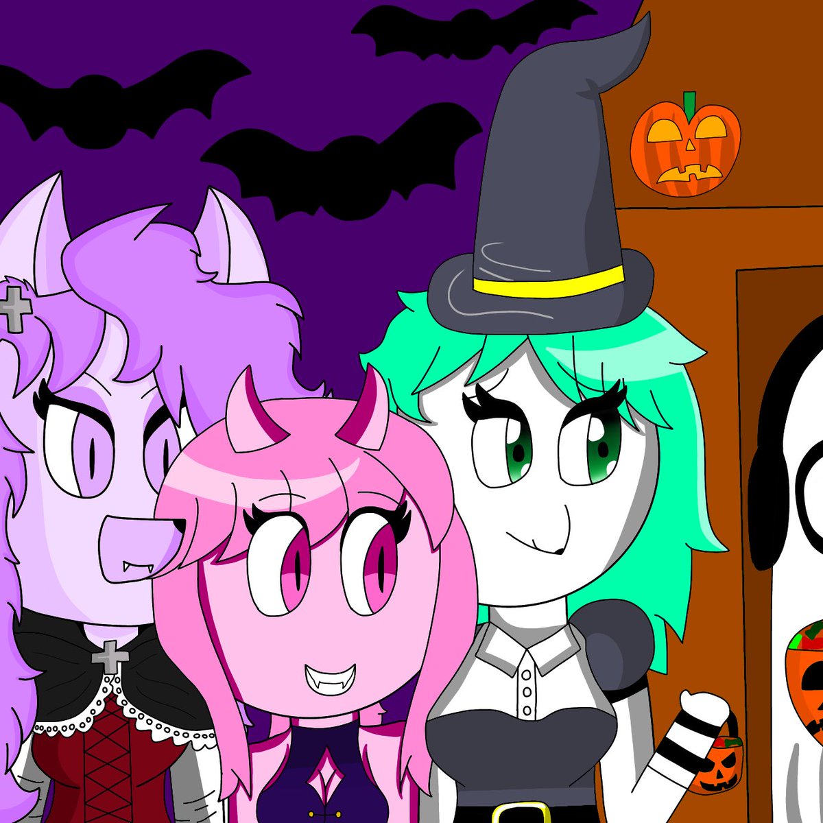 james21552461's tweet photo. Happy halloween 2021🎃💀👻🎉🎊 https://t.co/QrWkdOdckT