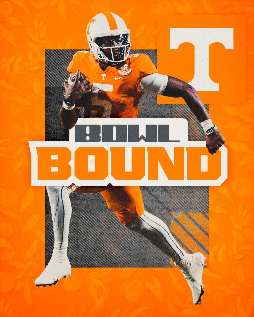 Vol_Football's tweet photo. The Tennessee Volunteers are bowl eligible! 🙌 https://t.co/FMuxi1eDkq