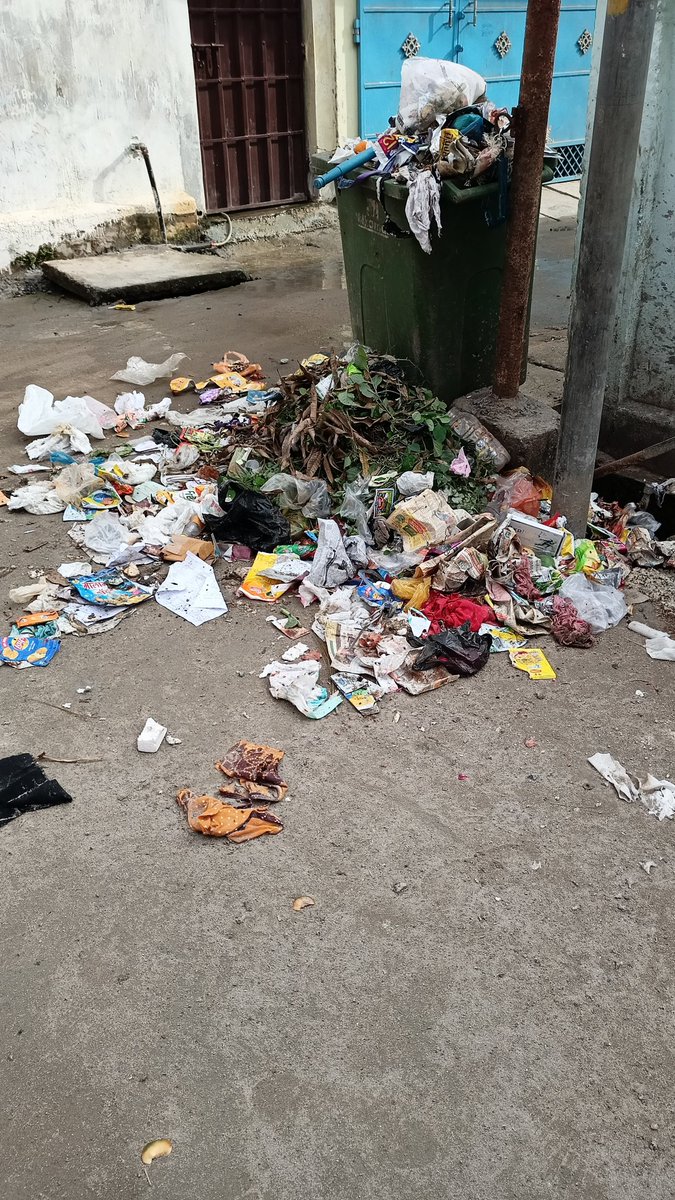MahiraStudio's tweet photo. Day 4 no one came to pick up the garbage. Location Khatbin Sahi, Bari Lane @CMCCuttack @AnanyaDasIAS @banegaswasthind https://t.co/E1WI0TeHFb