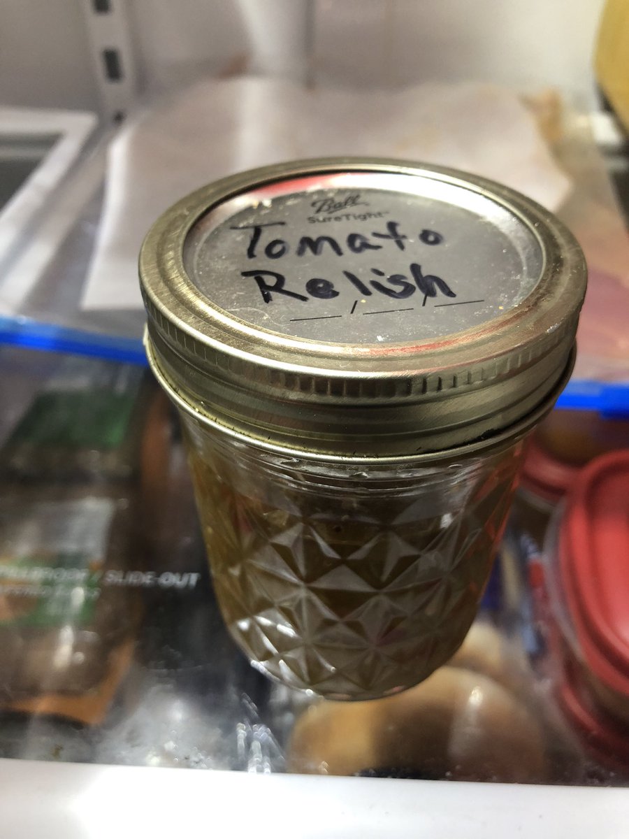 k9kayaks's tweet photo. Had the pleasure of meeting my friend @CampobelloCathy again and she gifted us some 
#BlueberryJam
#StrawberryFigJam 
#TomatoRelish and some
#JerusalemArtichokeRoot 
We look forward to growing the #JerusalemArtichoke https://t.co/Xyva15z5Zs