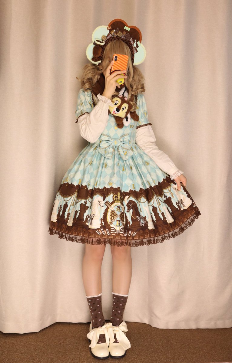 コスプレ衣装 Angelic Pretty melty chess chocolate Lolitafashion #Motingblablaeveryday #AngelicPretty Angelic Pretty