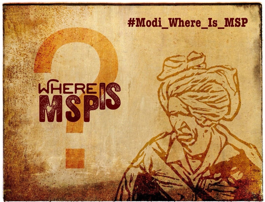 guramneet's tweet photo. As per the govt data only 6% farmers get MSP. Duggal Saab says, MSP tha, MSP hai, MSP rahega. If farmers had to sell their paddy at 800-1200 in UP and Bihar, then #Modi_Where_Is_MSP? 
#MSP_नहीं_तो_आंदोलन_वहीं https://t.co/C0575DisvR