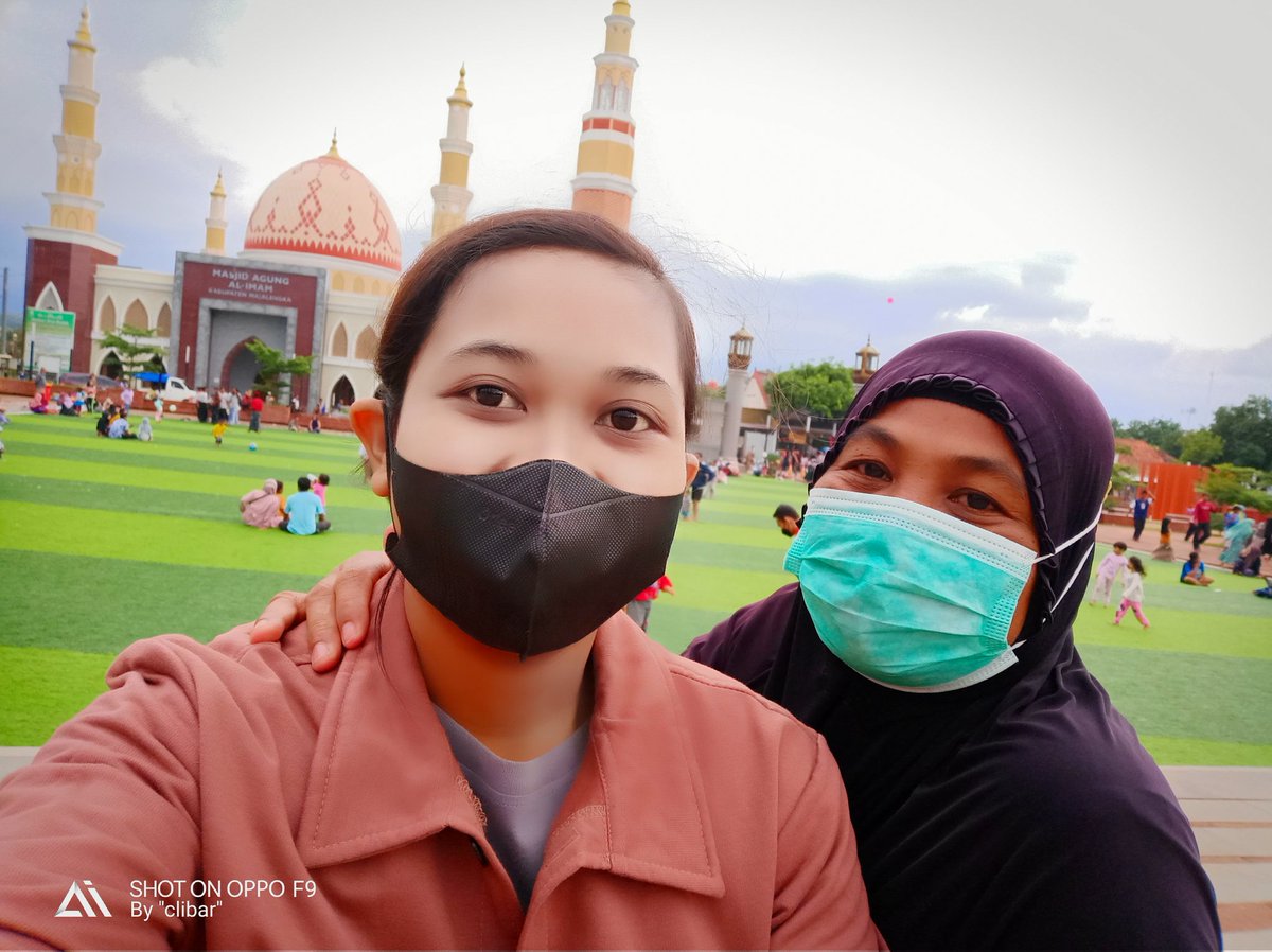Do'a dan cintanya yang membuat saya kuat,sehat terus ya mah 😘