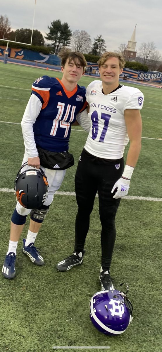 ScottSemp's tweet photo. Love seeing these two on same field!  Wish they had on same uniform! https://t.co/0L5TxsHp8M