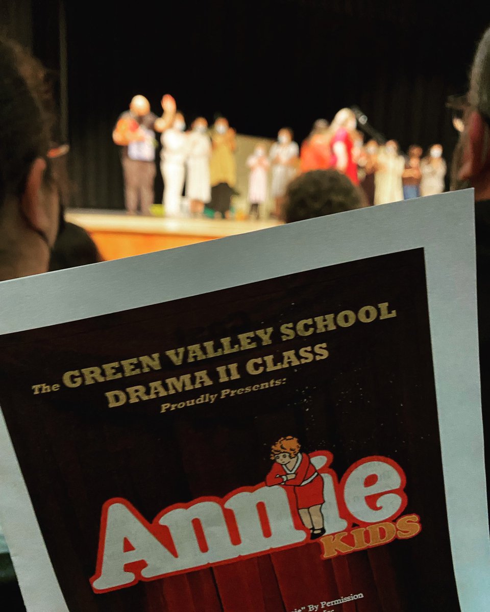 lhilderb's tweet photo. Great job @GreenValley_828 students! Another fabulous performance in the books! https://t.co/jL6oetj3ly