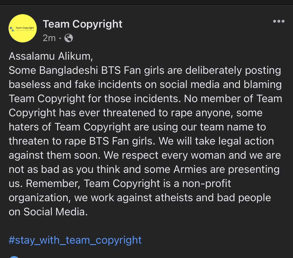 nahnahk2's tweet photo. #TwitterSafetyFails #TwitterMaliciousDMCA
TW// R@pe
Another post full of lies!
EVERY LAST ONE of these terrorists that have participated in the fraudulent DMCA claims and other threats against multiple accounts/people deserve to go to jail. https://t.co/gbrQQNRM08