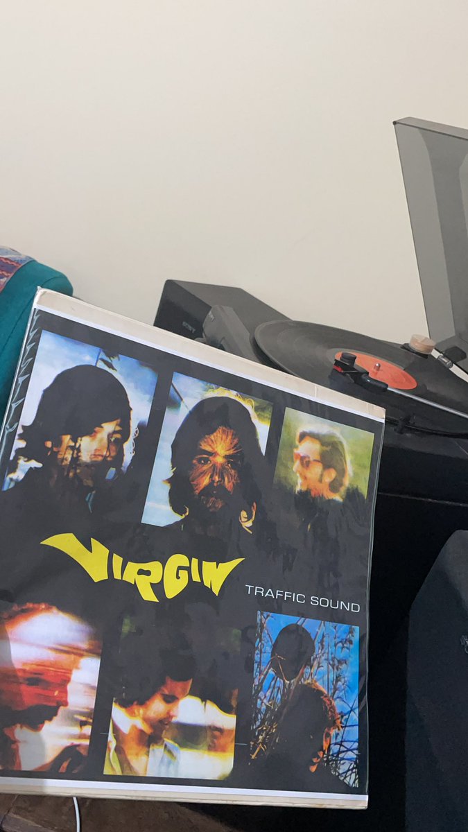 Lechucero33's tweet photo. Pisteando el #Virgin de #TrafficSound.
Únete a mi #Space https://t.co/SRwyC4go8K