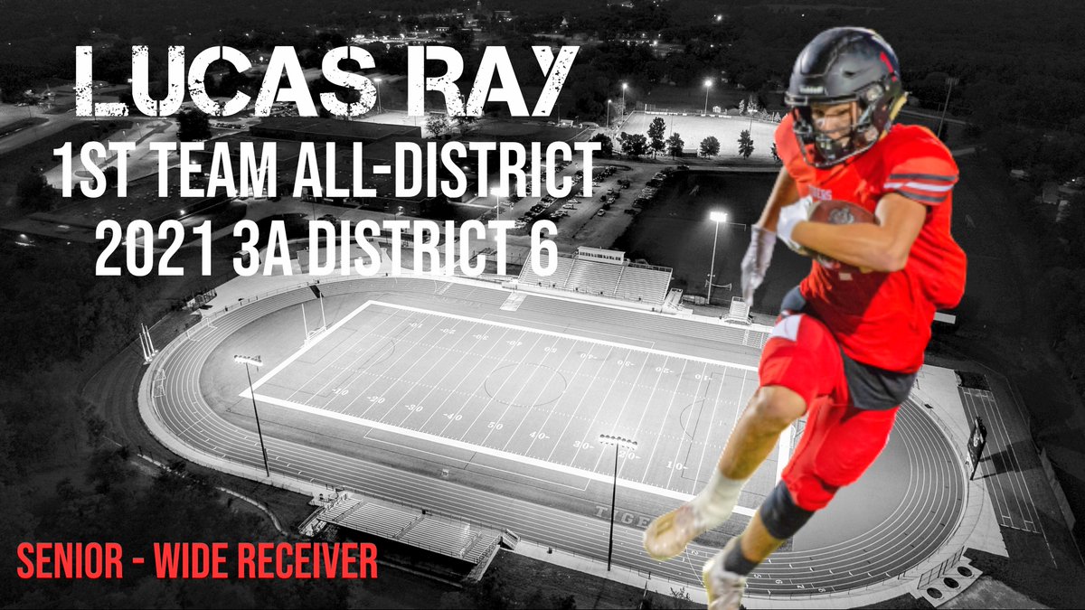 ADMFootball's tweet photo. Congratulations to @Ray18Lucas on being selected 1st Team All-District! #TTW #ETW #BeTheStandard https://t.co/y9X0SlprGP