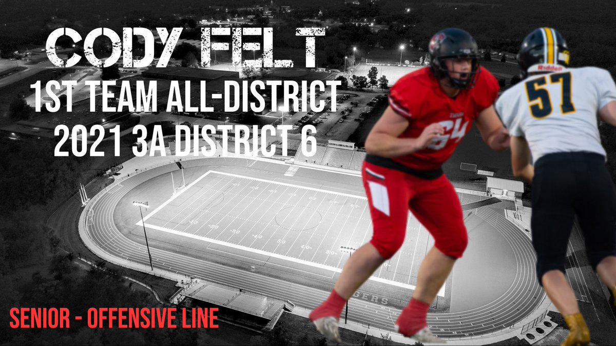 ADMFootball's tweet photo. Congratulations to @cody_felt on being selected 1st Team All-District! #TTW #ETW #BeTheStandard https://t.co/2Ga5EFiFCm