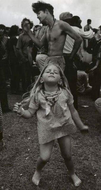 crockpics's tweet photo. Little Hippie dancing at WoodStock, 1969 https://t.co/YTONo7TbAd