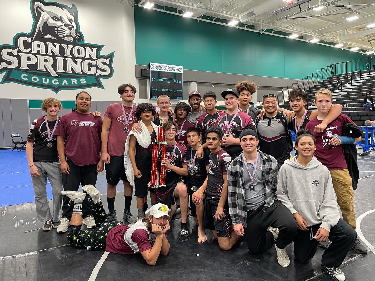 PVHSWrestling's tweet photo. 4th place out of 20 teams at Raul Huerta Memorial https://t.co/vVosN0MoVS