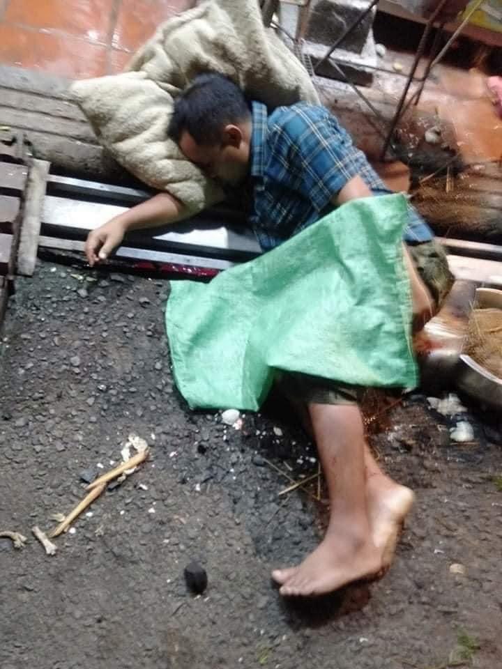 SengMengbunrong's tweet photo. Mr. Sin Khon, #CNRPYouth from Chroy Changvar district PP, was beaten, broke his eyebrow, head and left arm on 12 May 2021. And today, He was killed on 21 Nov 2021 1 AM. https://t.co/2XpE7yKIe1